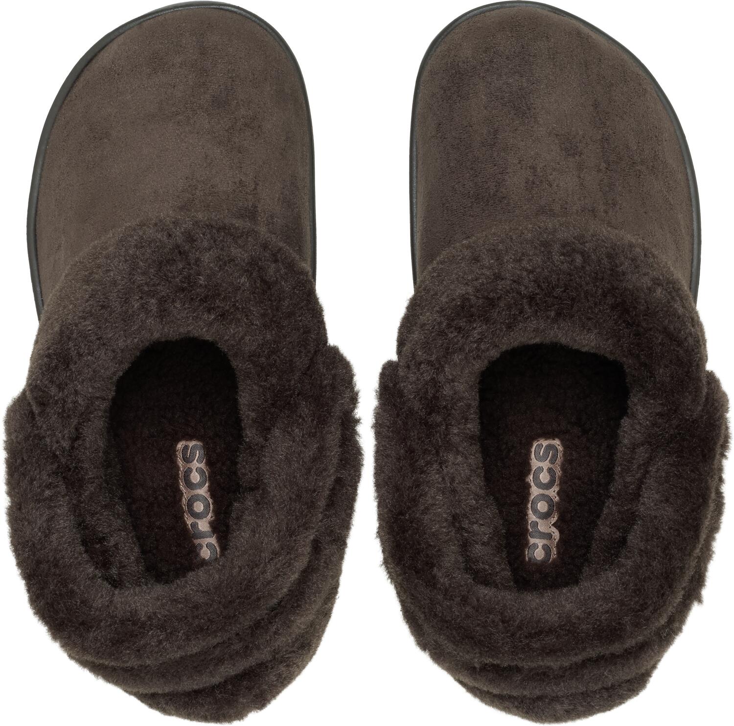 Classic Unfurgettable Suede clog - Espresso